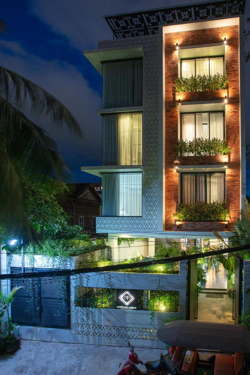 Monthara Angkor Residence Siem Reap Exteriér fotografie