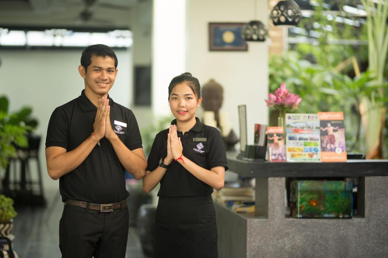 Monthara Angkor Residence Siem Reap Exteriér fotografie