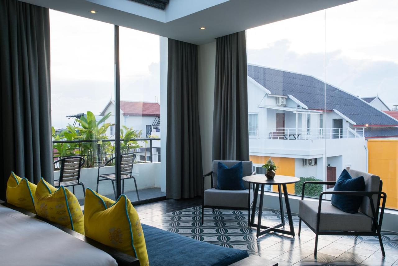 Monthara Angkor Residence Siem Reap Exteriér fotografie